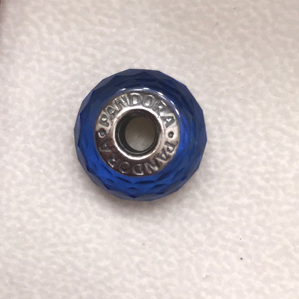NEW Pandora .925 sterling silver and Murano charm
